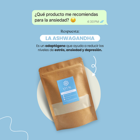 Ashwagandha en Polvo