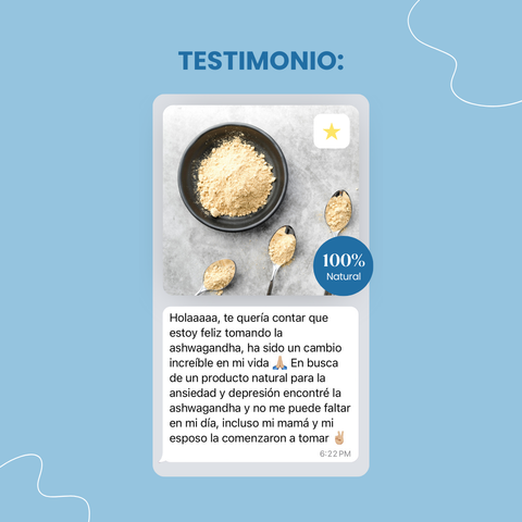 Ashwagandha en Polvo