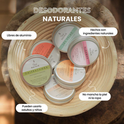 Desodorante Cremoso Los Naranjos