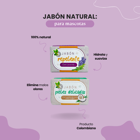 Jabón Repelente