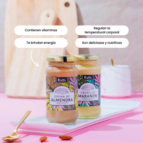 Crema de Marañon Canela y Especias