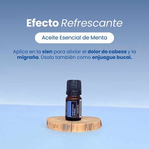 Aceite Esencial de Menta