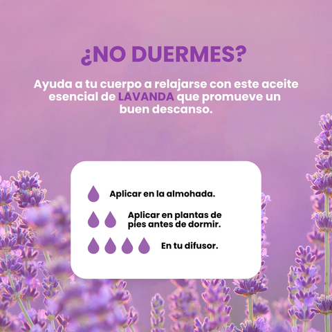 Aceite Esencial de Lavanda