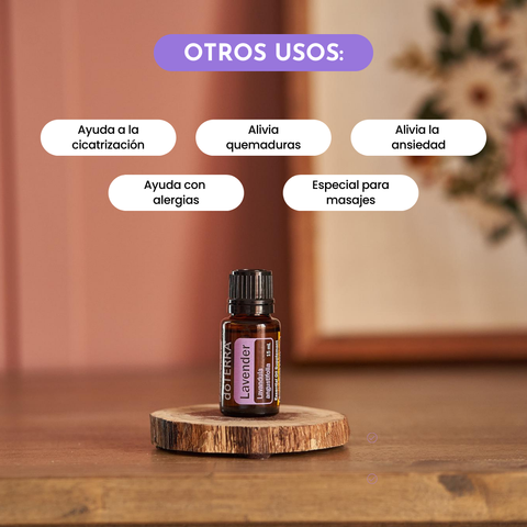Aceite Esencial de Lavanda