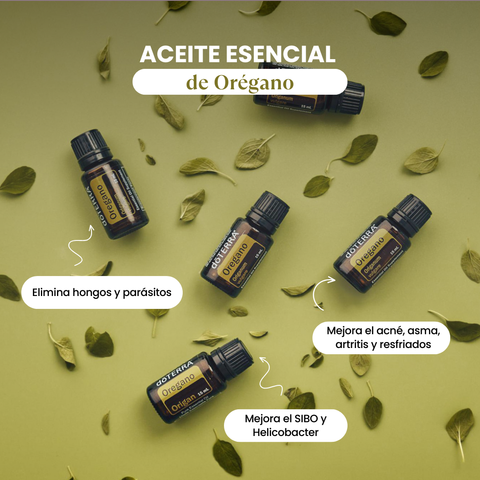 Aceite Esencial de Orégano 5ml