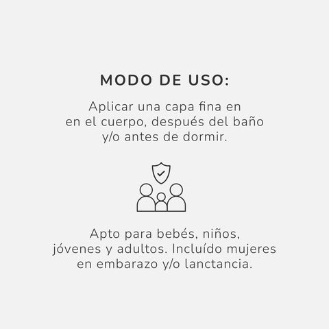 Bio Emulsión Corporal