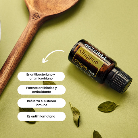 Aceite Esencial de Orégano 5ml