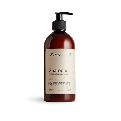 Shampoo Nutrición y Crecimiento