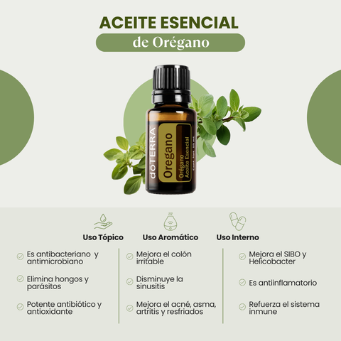 Aceite Esencial de Orégano 5ml