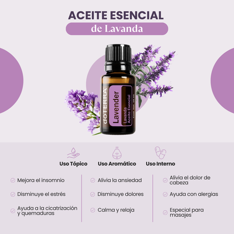 Aceite Esencial de Lavanda