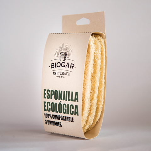 Esponjilla Ecológica