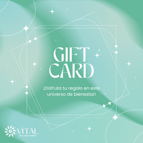 Tarjeta de Regalo de Bienestar