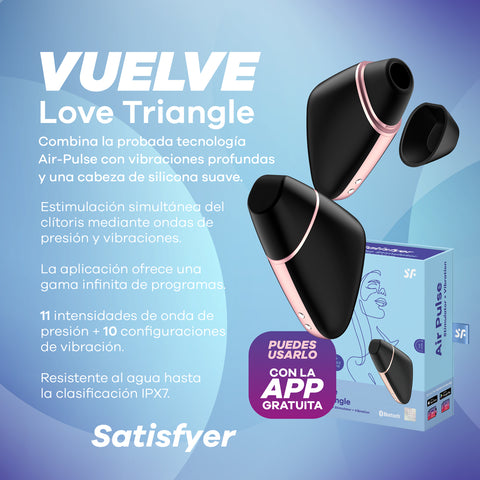 Satisfyer Love Triangle
