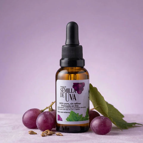 Aceite de Semilla de Uva 30 ml