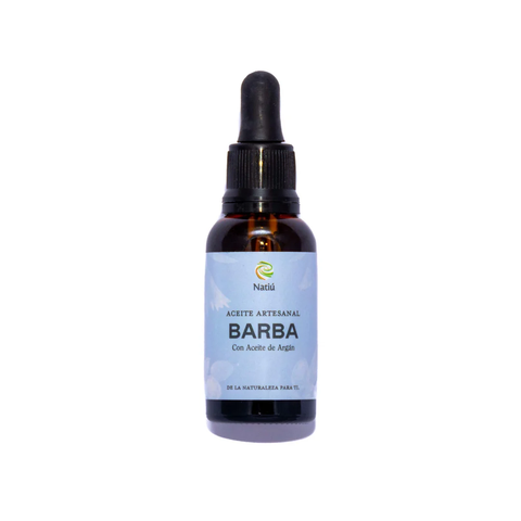 Aceite Natural para la Barba