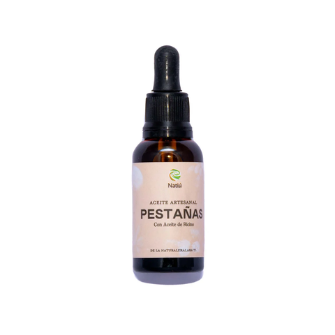 Aceite Natural para las Pestañas