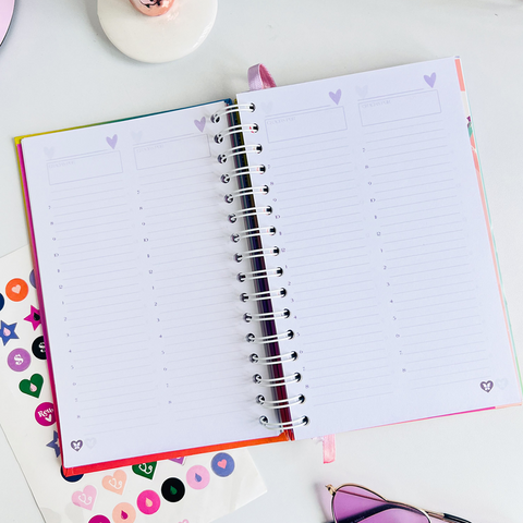 Agenda Perpetua sin Fechas Love