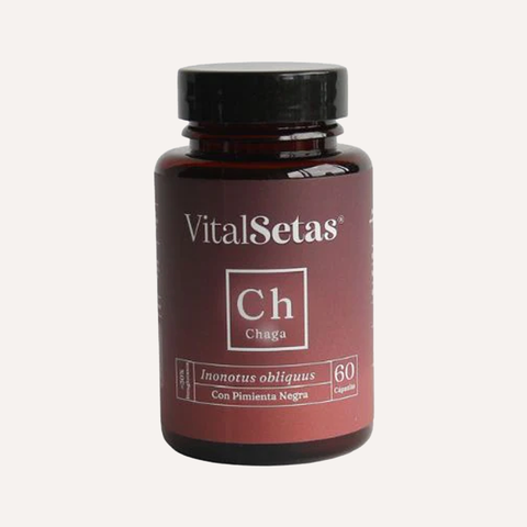 Cápsulas de Chaga