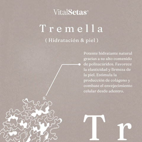 Cápsulas de Tremella