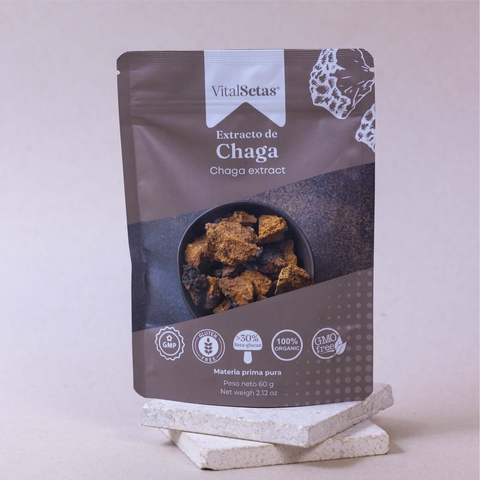 Chaga en Polvo