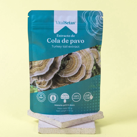 Cola de Pavo en Polvo