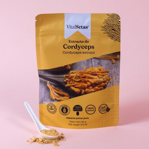 Cordyceps en Polvo