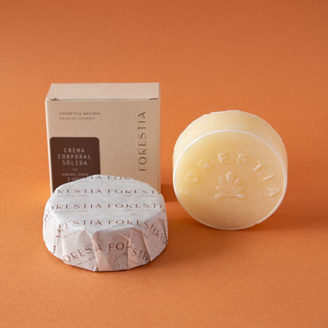 Crema Corporal Sólida de Coco, Cacao y Cacay