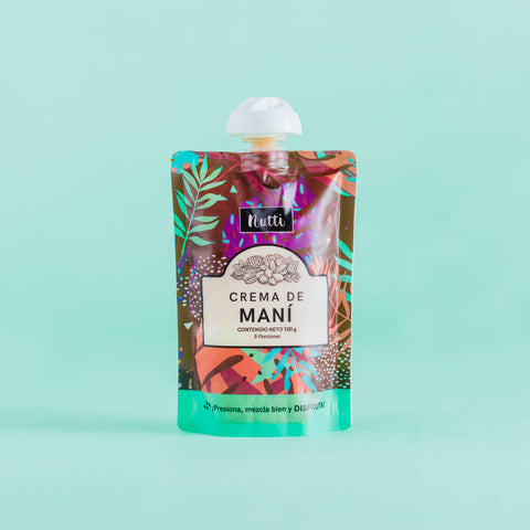 Crema de Maní