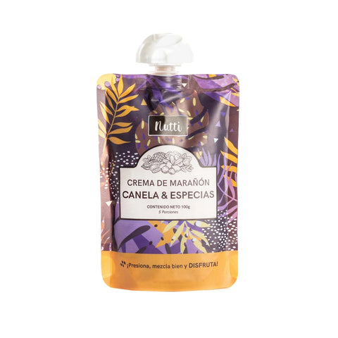 Crema de Marañon Canela y Especias