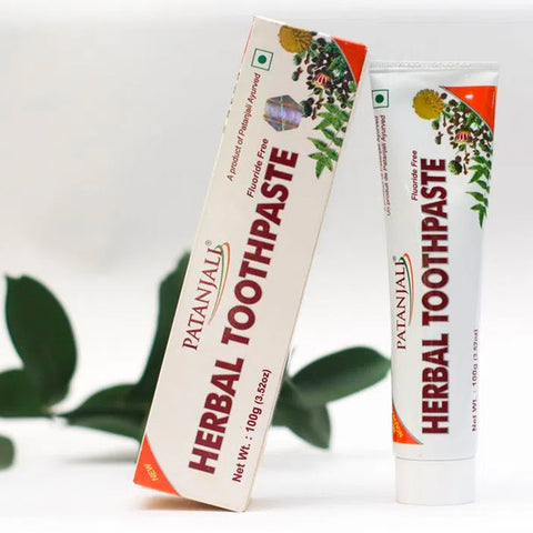 Crema Dental Libre de Químicos - Patanjali