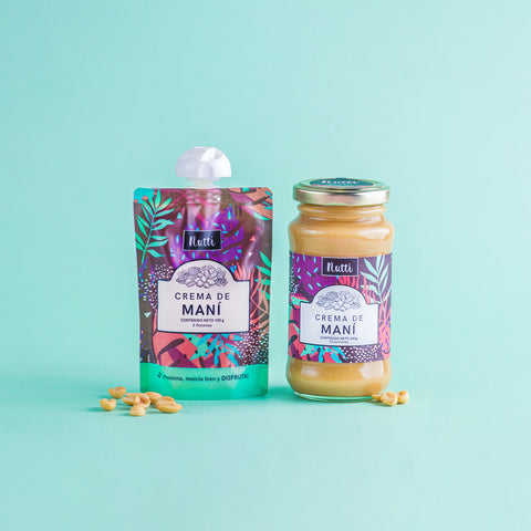 Crema de Maní