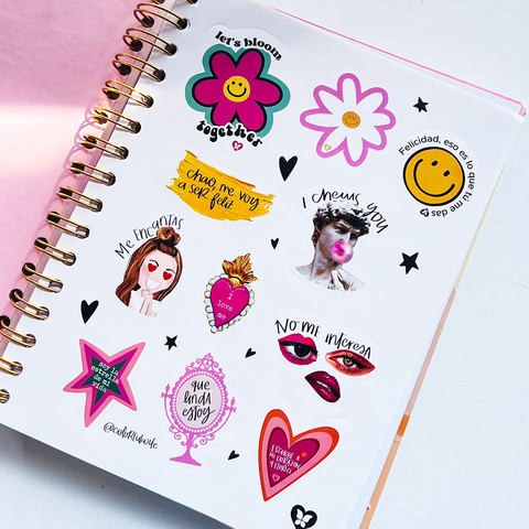 Cuaderno Grande 5 Materias Universo