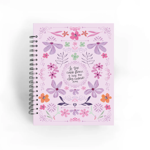 Cuaderno Florezco