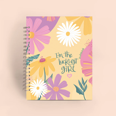 Cuaderno Luckiest Girl