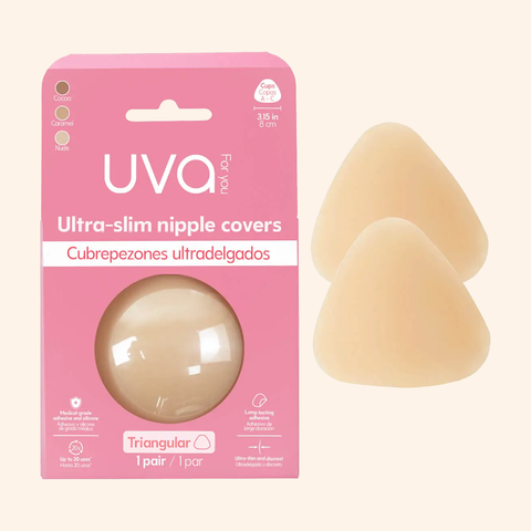 Cubrepezones Triangular UVA