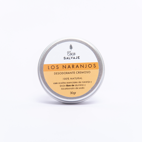 Desodorante Cremoso Los Naranjos