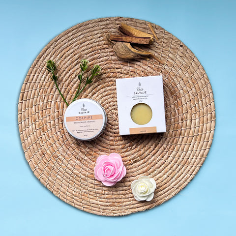 Kit Desodorante Natural + Jabón en Barra Natural