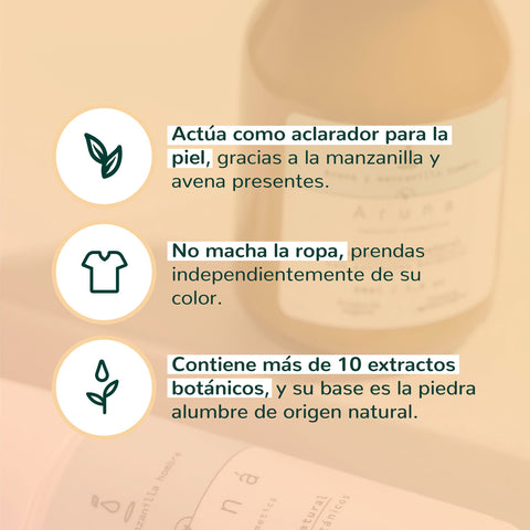Desodorante de Alumbre – Lavanda