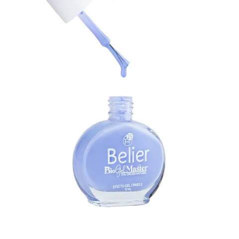Esmalte Libre de 25 Tóxicos Tonos Azules