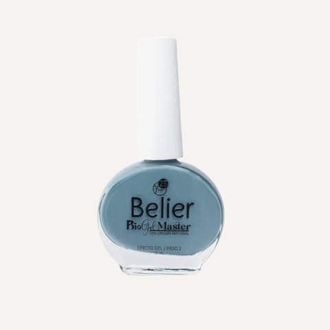 Esmalte Libre de 25 Tóxicos Tonos Azules