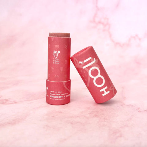Bálsamo de Labios con Color Hooli