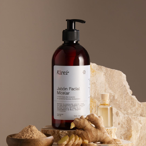 Jabón Facial Micelar Kieri