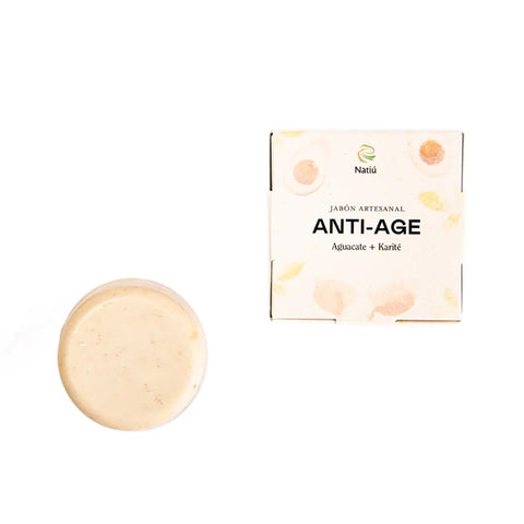 Jabón Natural Anti Age Hiper Hidratante