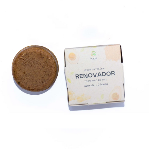 Jabón Natural Renovador