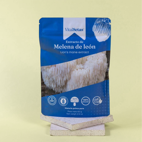 Melena de León en Polvo