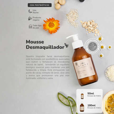 Mousse Desmaquillante