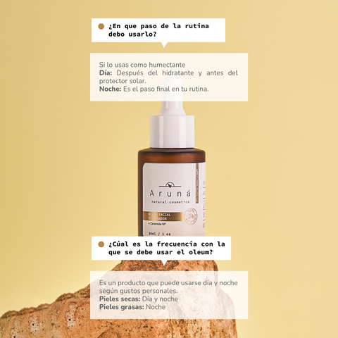 Óleo Facial Iluminador 30ml