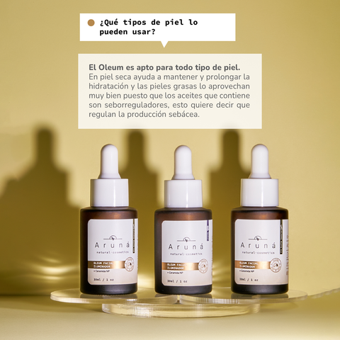 Óleo Facial Iluminador 30ml