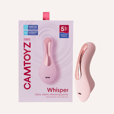 Whisper Panty Vibrador Camtoyz
