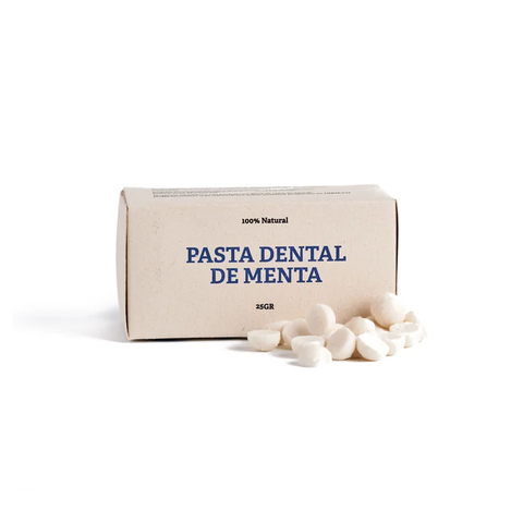 Pasta Dental Natural Sólida